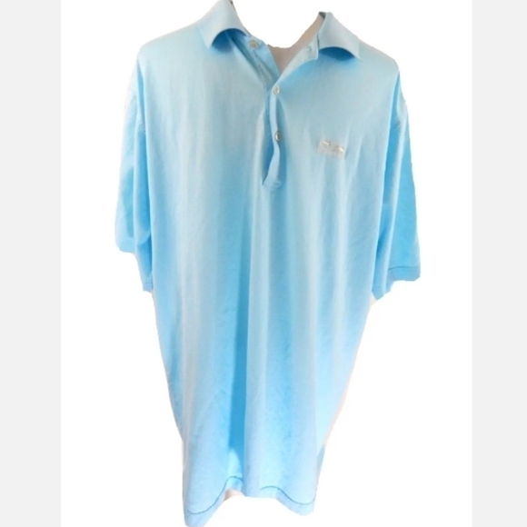Peter Millar Blue Kauri Cliffs Polo - Picture 1 of 5
